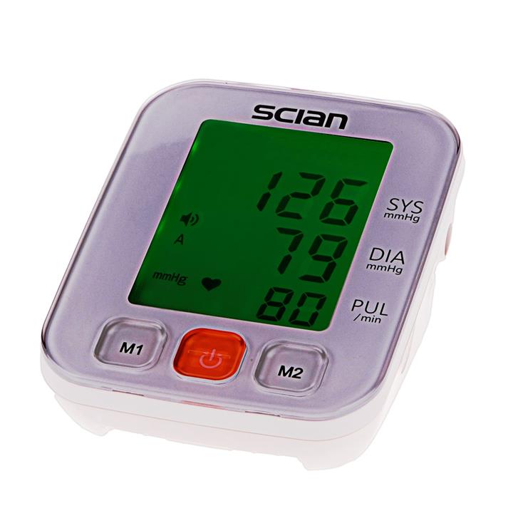 فشارسنج دیجیتال بازویی شیان مدل LD-530A به همراه ترمومتر دیجیتال Scian LD-530 Automatic Digital Blood Pressure Monitor